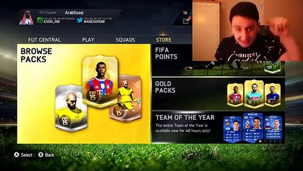 PELE IN A PACK - FIFA 15 PACK OPENING
