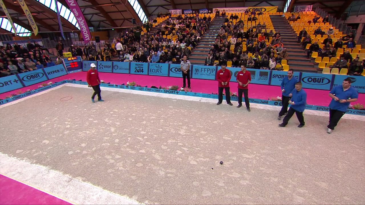 Journal du Trophée des Villes 2014 - Episode 3 : Lyon vs. Montpellier (premier 1/4 de finale)