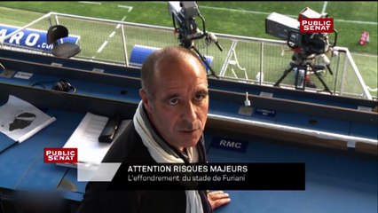 BA - Attention Risques Majeurs : L'effondrement du stade à Furiani