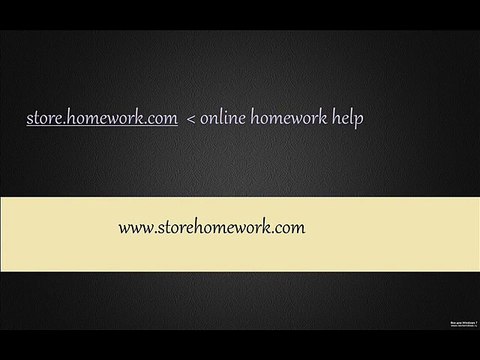 BUS 311 Week 5 Final paper