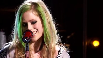 Avril Lavigne - My Happy Ending (AOL Sessions)