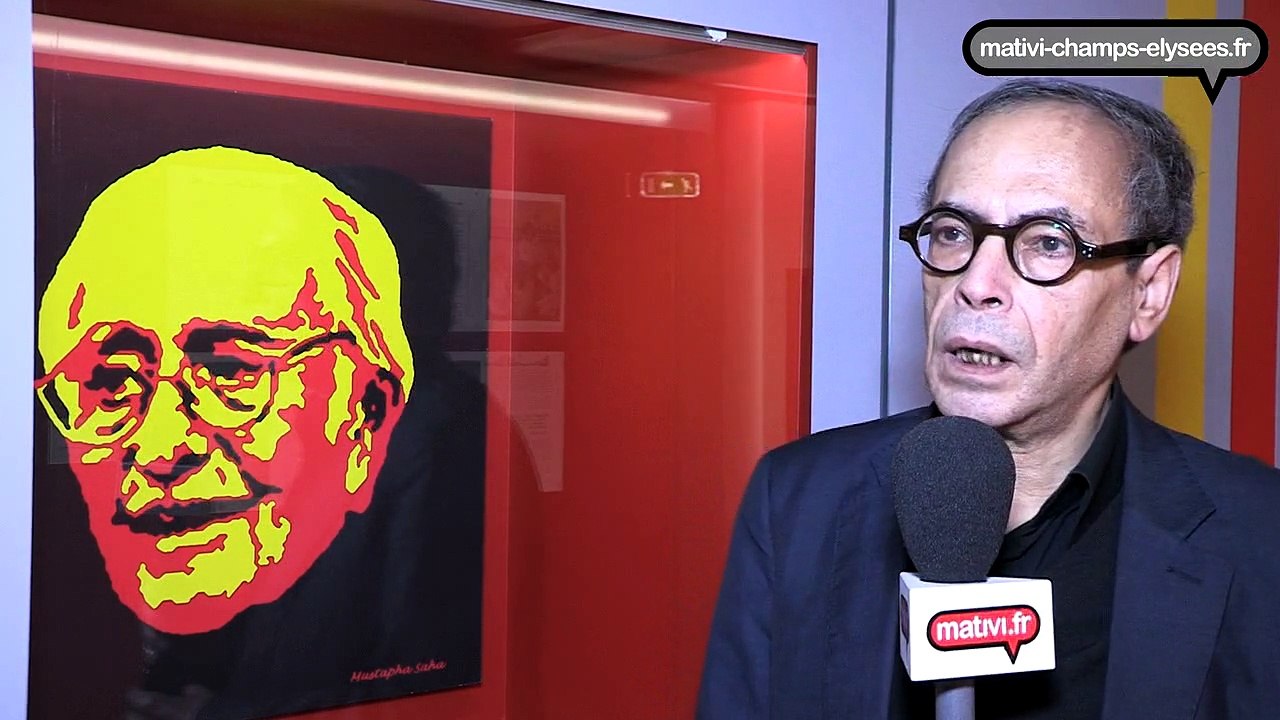 Exposition Le Maroc Contemporain à l'Institut du Monde Arabe