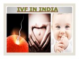 Avail Low IVF Cost India with World Class Medical Services