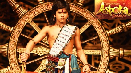 Siddharth Nigam As Chakravartin Ashok Samrat | Colors