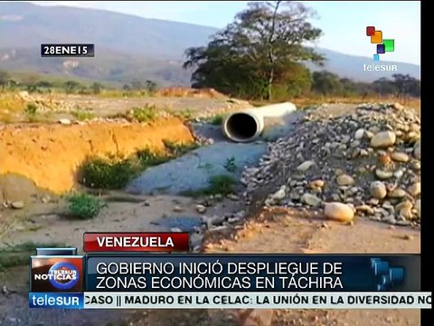 Venezuela inicia despliegue de Zonas Económicas Especiales