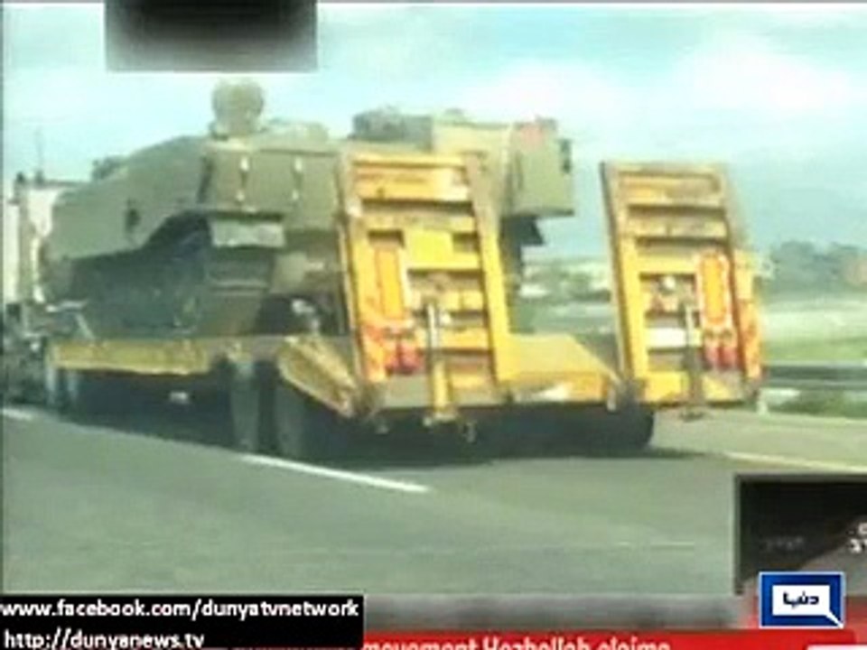 Lebanon's Hezbollah claims attack on Israeli military