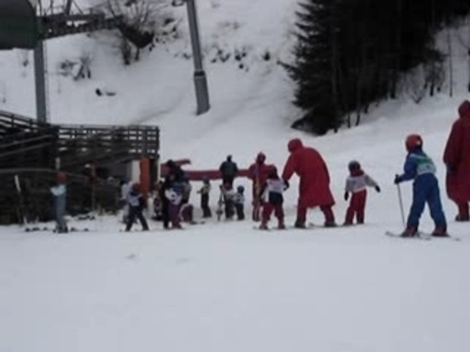 Là y'a bien assez de neige