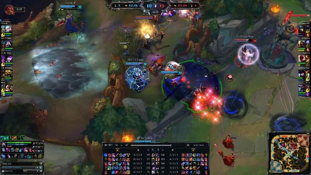 SKT T1 Faker - Kassadin vs Zed - KR LOL SoloQ Highlights