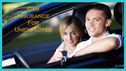 Why Does Car Insurance Cost More For Unemployed - Find Out The Secret Of Saving