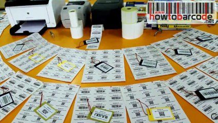 Adjust height & density of barcodes