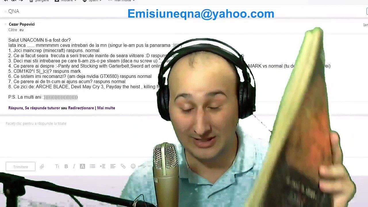 QnA 10 Ianuarie 2015 Part 2