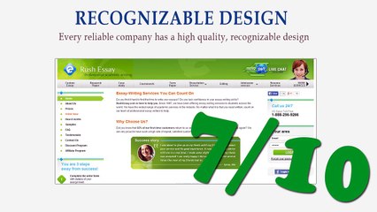 RushEssay.com Review of Custom Essay Writing Service