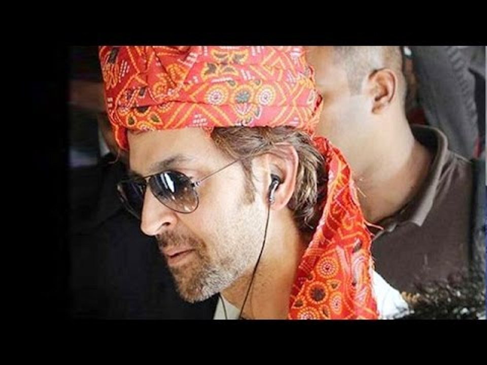 Hrithik Roshan Goes Eco Friendly For Mohenjo Da...