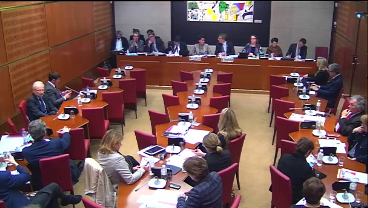 Audition de Najat Vallaud-Belkacem, Ministre de l'Éducation nationale