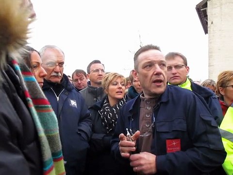 Verreries de Masnières : le délégué syndical CGT rencontre des salariés mécontents