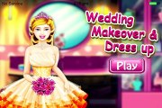 Wedding makeover and Dressup