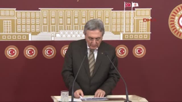 Emin Haluk Ayhan TBMM'de Basın Toplantısı Düzenledi -1