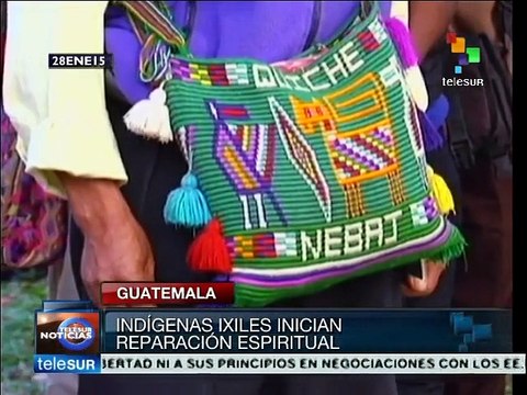 Indígenas guatemaltecos se preparan para recibir el Año Nuevo Maya