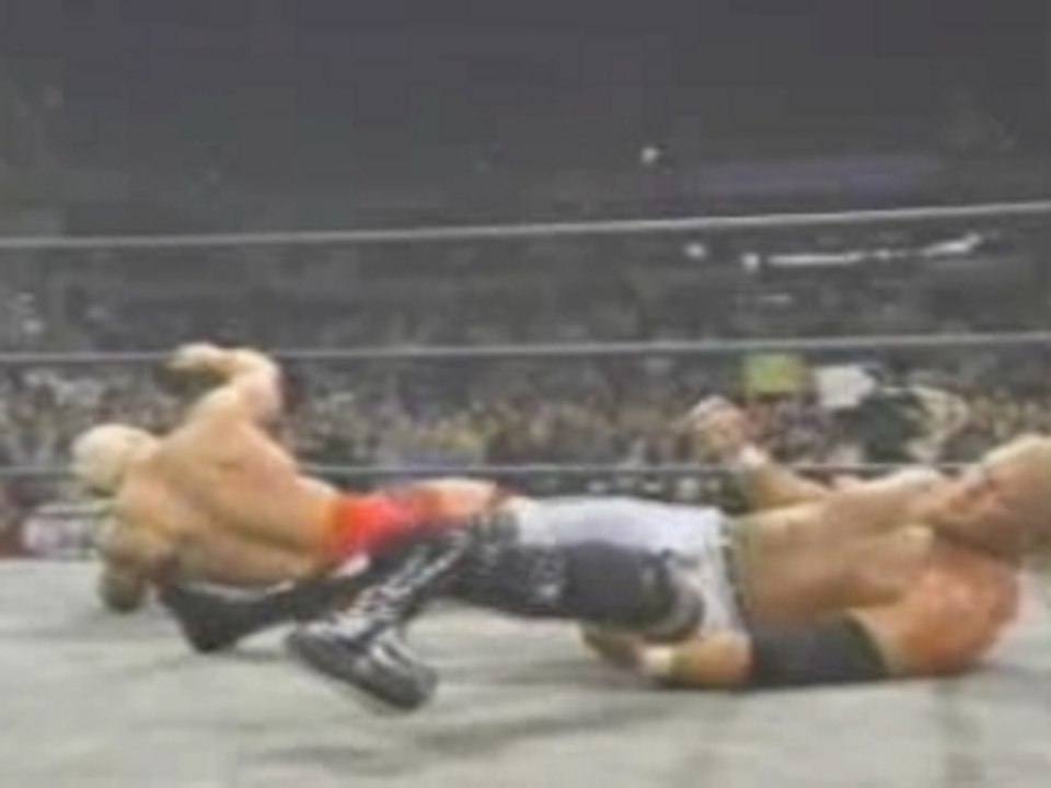 WWF - broken leg - accident