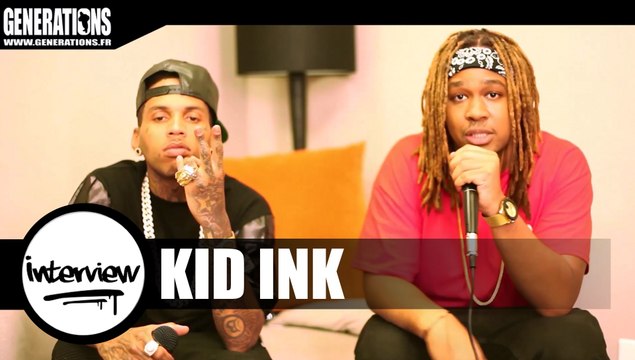 Kid Ink & Baloo - Interview #Generations