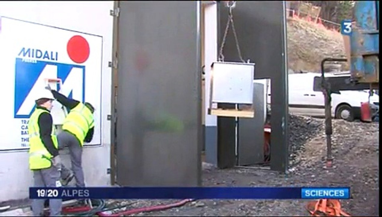 Maison Bergès, musée de la Houille blanche (Journal France 3 19_20 Alpes du 21/01/15)