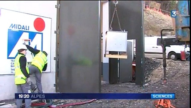 Maison Bergès, musée de la Houille blanche (Journal France 3 19_20 Alpes du 21/01/15)