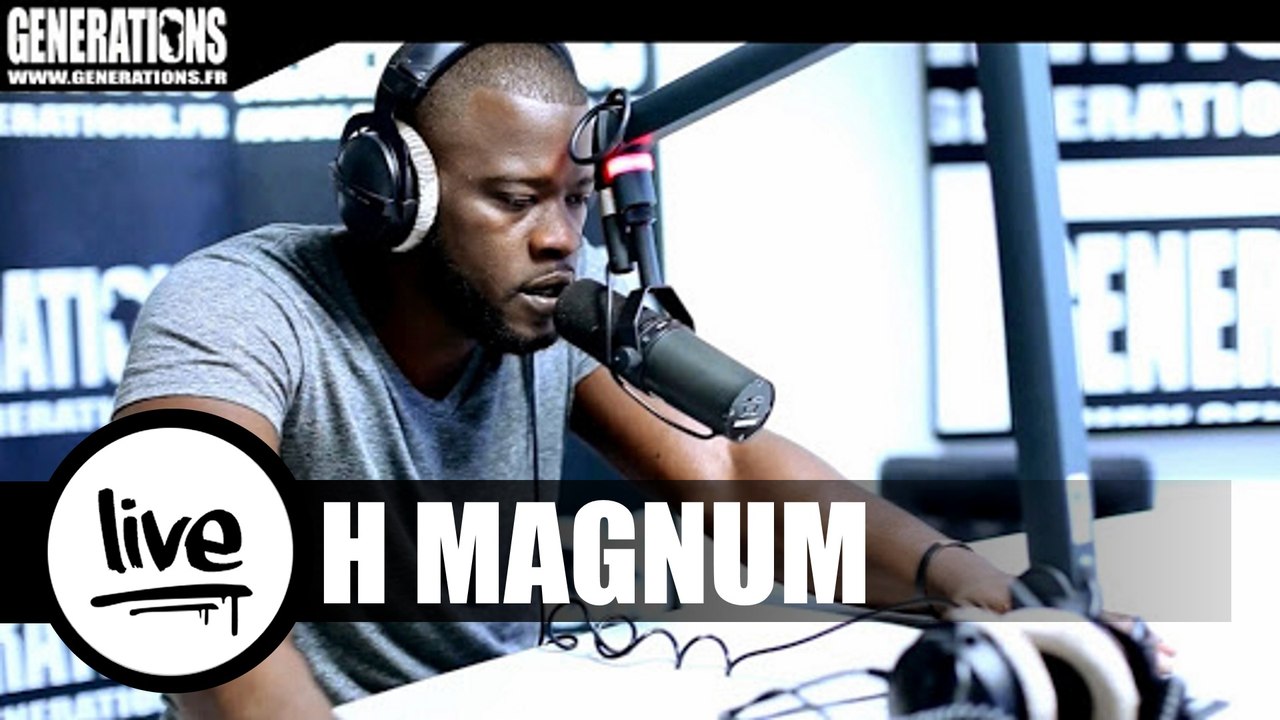 H Magnum - Prohibé (Live des studios de Generations)