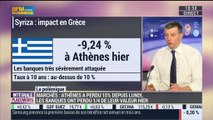 Nicolas Doze: Le secteur bancaire grec se fragilise - 29/01