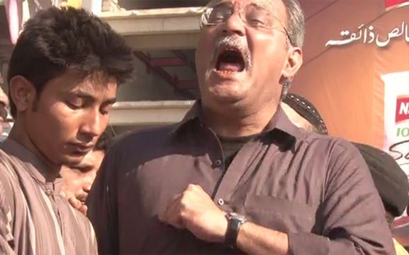 CM Sindh responsible for killings of MQM worker:Haidar Abbas Rizvi