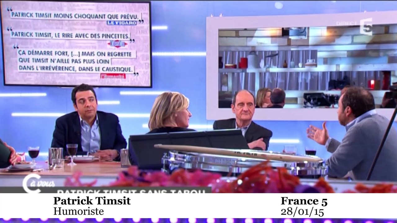 Michel Houellebecq face à Ruth Elkrief : interview choc !
