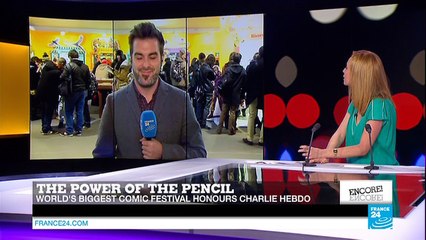 Angoulême comics festival: The power of the pencil