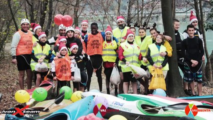 Buon Natale dai canoisti del Valbrenta Team