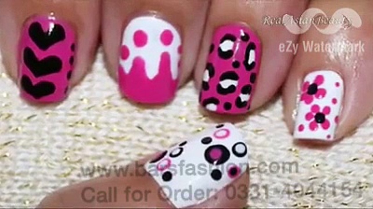 How to use Dotting Tool Nail Art in Pakistan