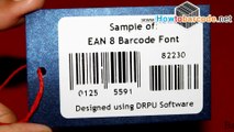Saving generated barcode in different file formats