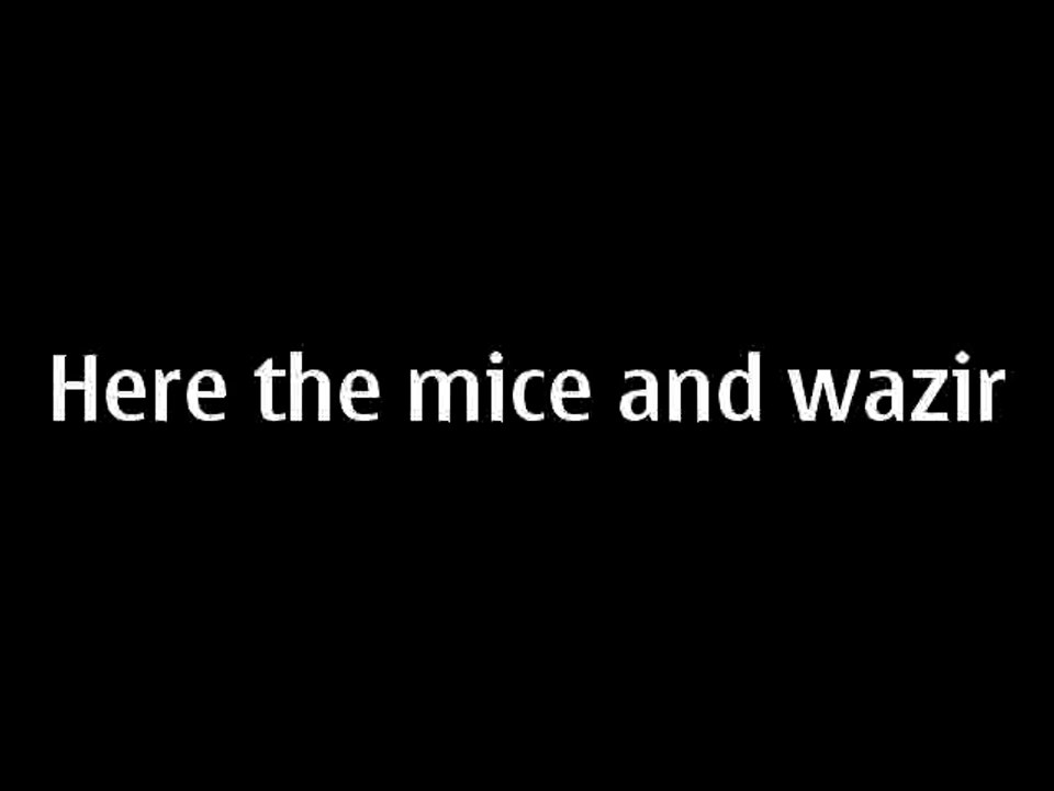 Innocent Little Mice And this brave Guy