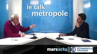 Le talk métropole Marsactu : André Donzel
