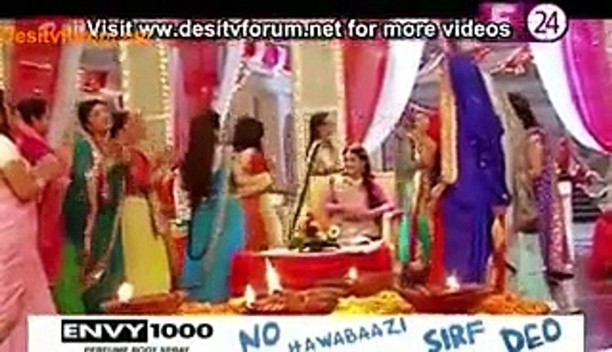 Akshara Ki Ankhen Bhar Ayi Naitik Ke Liye Yeh Rishta Kya Kehlata Hai 29th January 2015