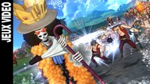 One Piece: Pirate Warriors 3 - Nouvelles vidéos de gameplay avec Tashigi, Mihawk, Baggy et Smoker