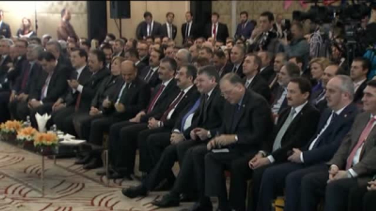 Davutoğlu: "Arge İnovasyon Alanlarındaki Kosgeb Destekleri Oranında Yüzde 50 Artış Yapacağız"