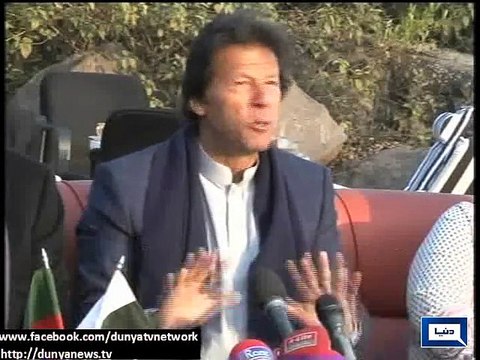 Dunya News - Imran: Political leadership behind 'Qabza Groups,' resignation of Ch Muhammad Sarwar endorse this