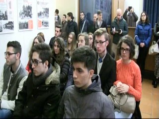 LA "MEMORIA" DA MATERA A POTENZA 29-1-2015