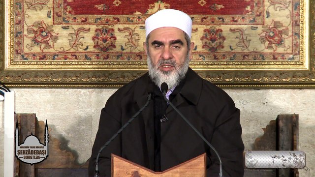 Kitabımız iman kitabıdır, kültür kitabı değildir