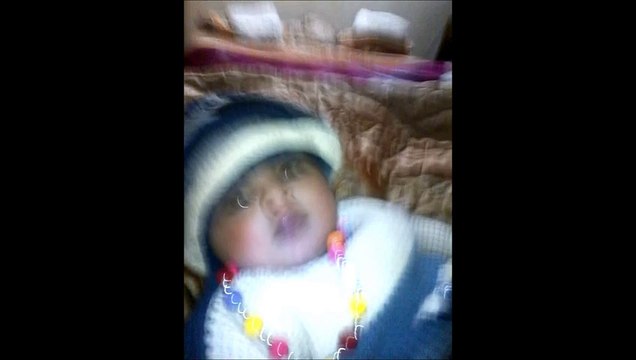 3 Months Daughter Reciting Kalima Tayyaba Subhan Allah