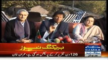Imran Khan Press Conference - 29th January 2015