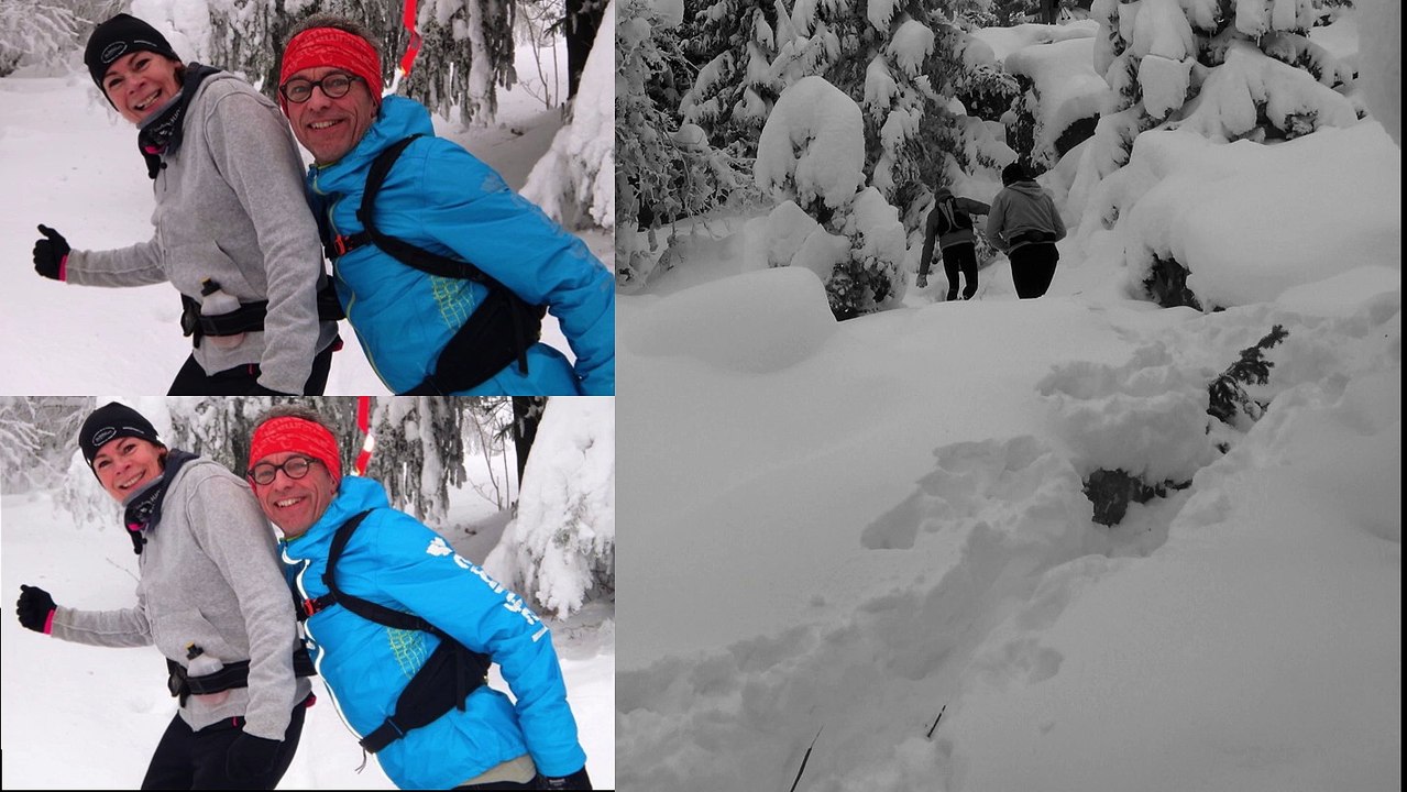 La Montiale "Cross des Neiges" à St Régis du coin Janv 2015 par Nicolas David