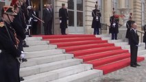 TBMM Başkanı Çiçek, Fransa Meclis Başkanı Bartolone ile Bir Araya Geldi