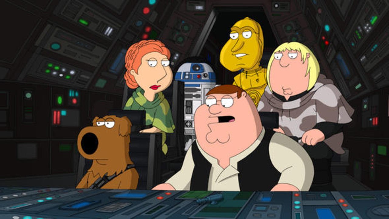 Family Guy It's A Trap - Trailer (English) HD