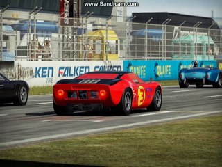 Ford GT40 Mk.l - Piste GP de la Motorsport Arena d'Oschersleben
