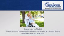 Geriatel - Residencia de mayores en Madrid - Centro de día en Aluche - Geriátricos en Madrid