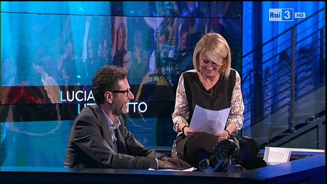 Luciana Littizzetto - Cose che Non Si Possono Portare all'Expo di Milano 2015 - Che Tempo Che Fa 14 Dicembre 2014